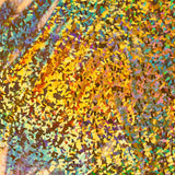 Vinilo Charol Holográfico Diamante Oro - Ribes y Casals