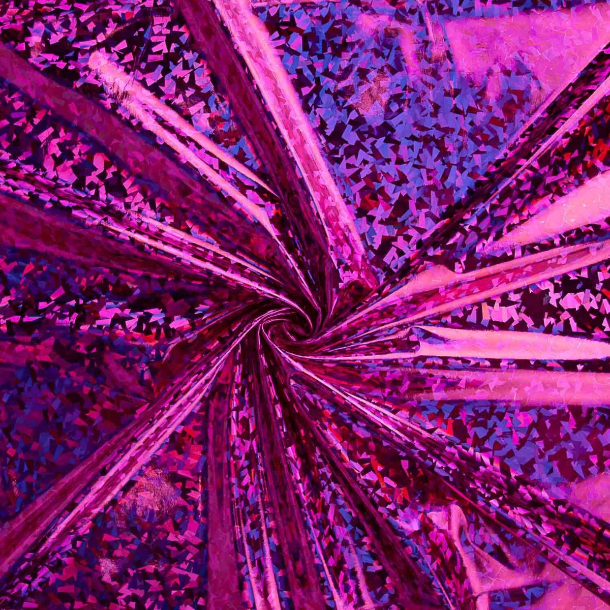 Vinilo Charol Holográfico Diamante Fucsia - Ribes y Casals