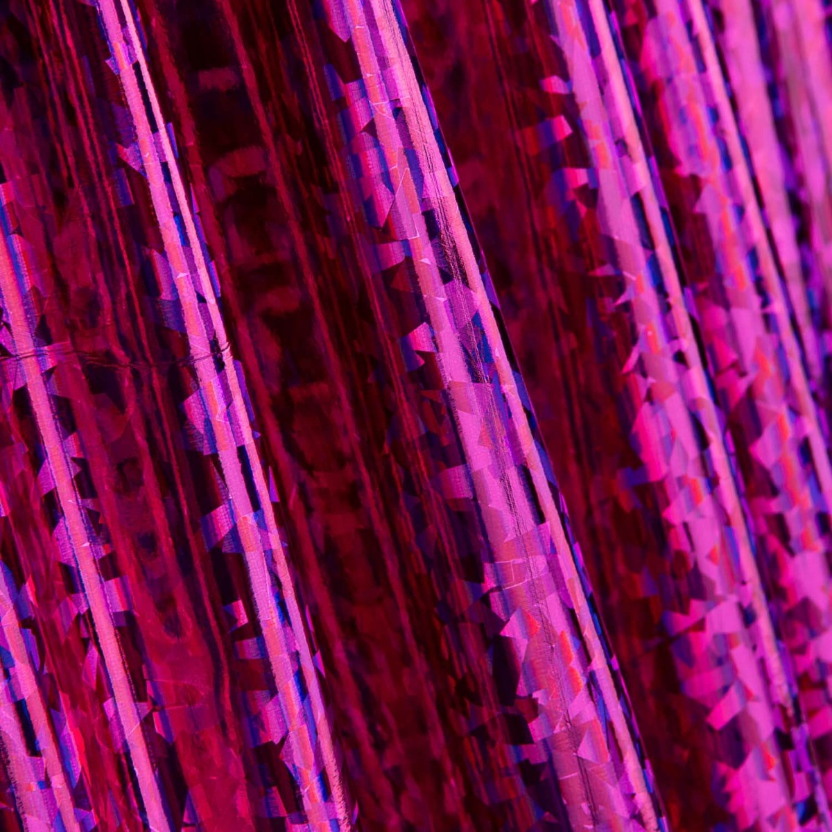 Vinilo Charol Holográfico Diamante Fucsia - Ribes y Casals