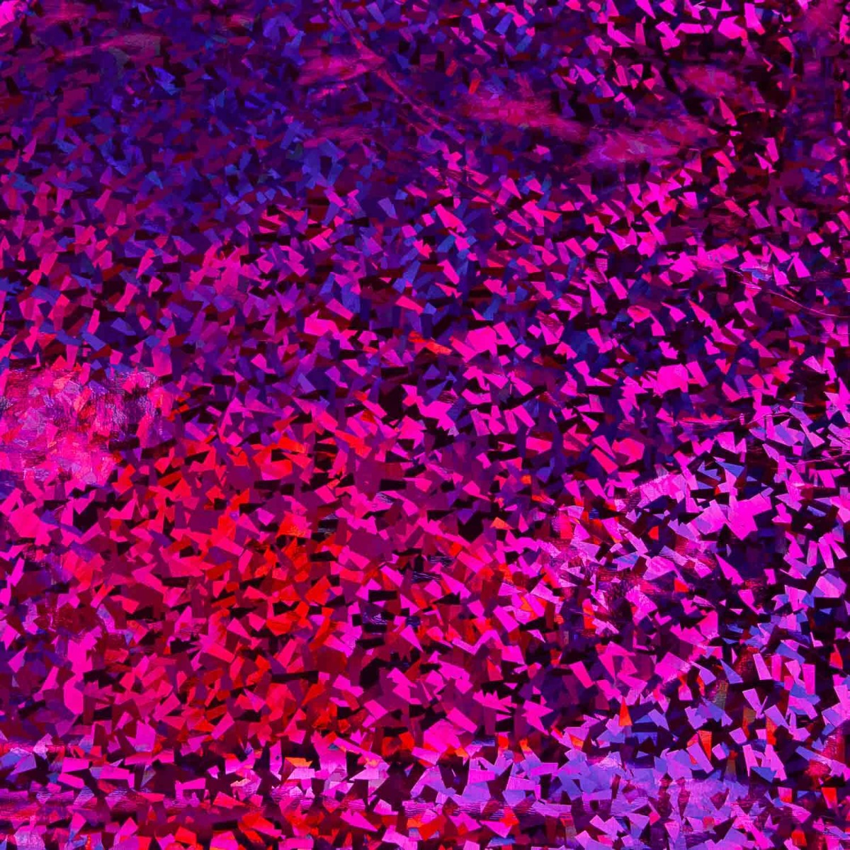 Vinilo Charol Holográfico Diamante Fucsia - Ribes y Casals