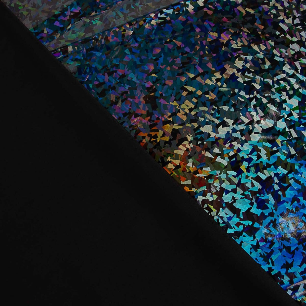 Vinilo Charol Holográfico Diamante Negro - Ribes y Casals