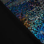 Vinilo Charol Holográfico Diamante Negro - Ribes y Casals