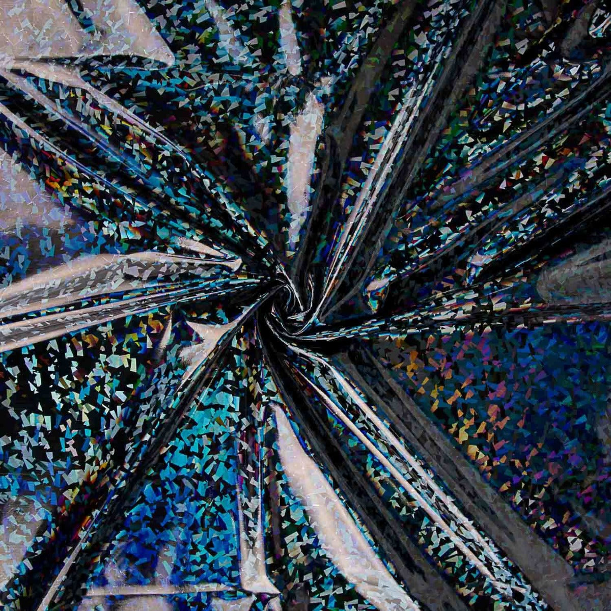 Vinilo Charol Holográfico Diamante Negro - Ribes y Casals