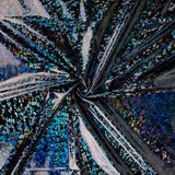 Vinilo Charol Holográfico Diamante Negro - Ribes y Casals