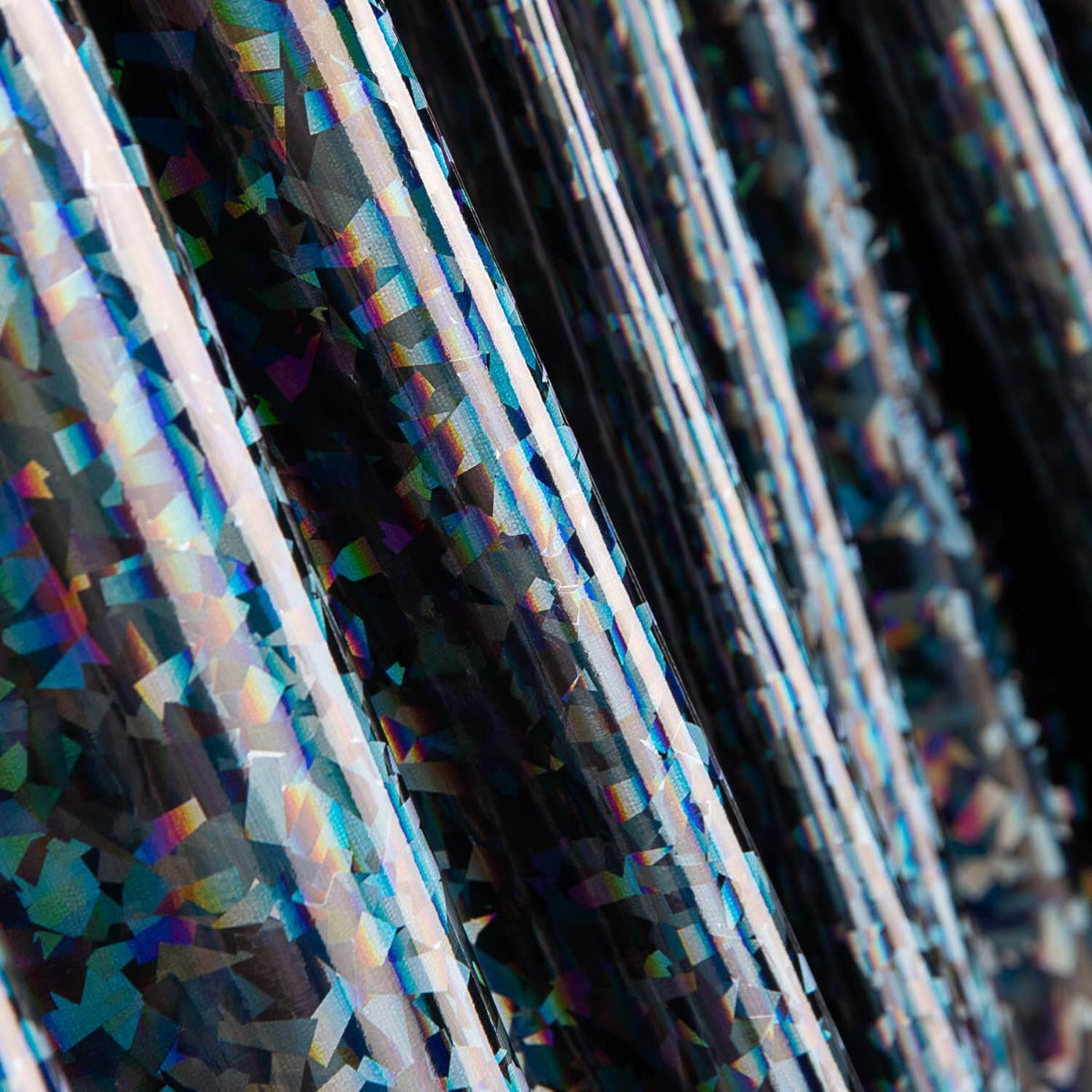 Vinilo Charol Holográfico Diamante Negro - Ribes y Casals