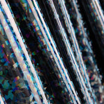 Vinilo Charol Holográfico Diamante Negro - Ribes y Casals