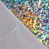 Vinilo Charol Holográfico Diamante Plata - Ribes y Casals