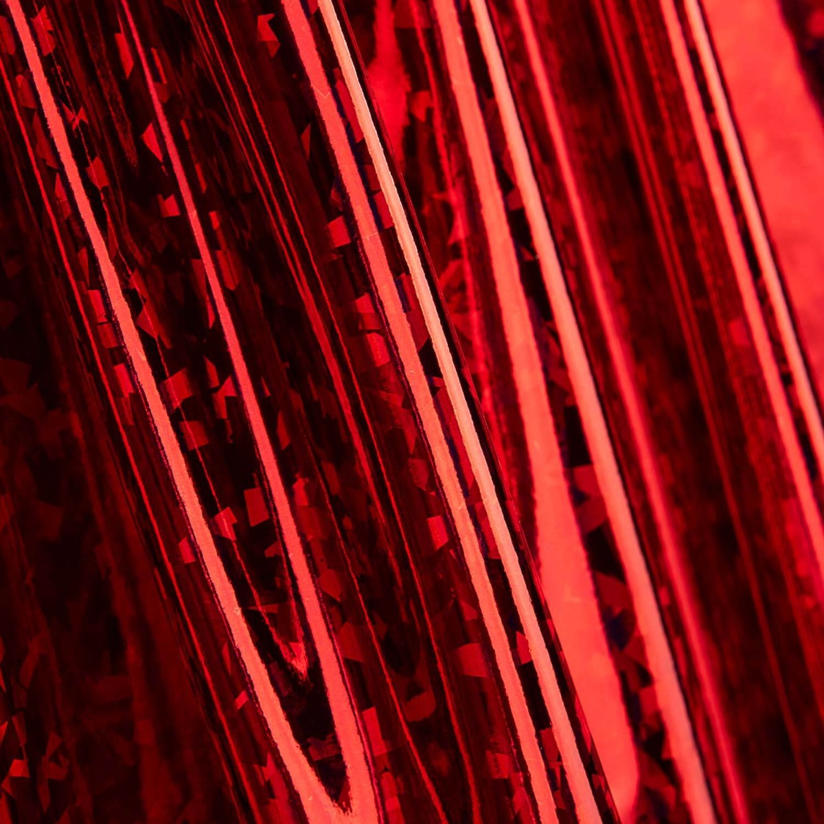 Vinilo Charol Holográfico Diamante Rubí - Ribes y Casals