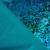 Vinilo Charol Holográfico Diamante Azul - Ribes y Casals