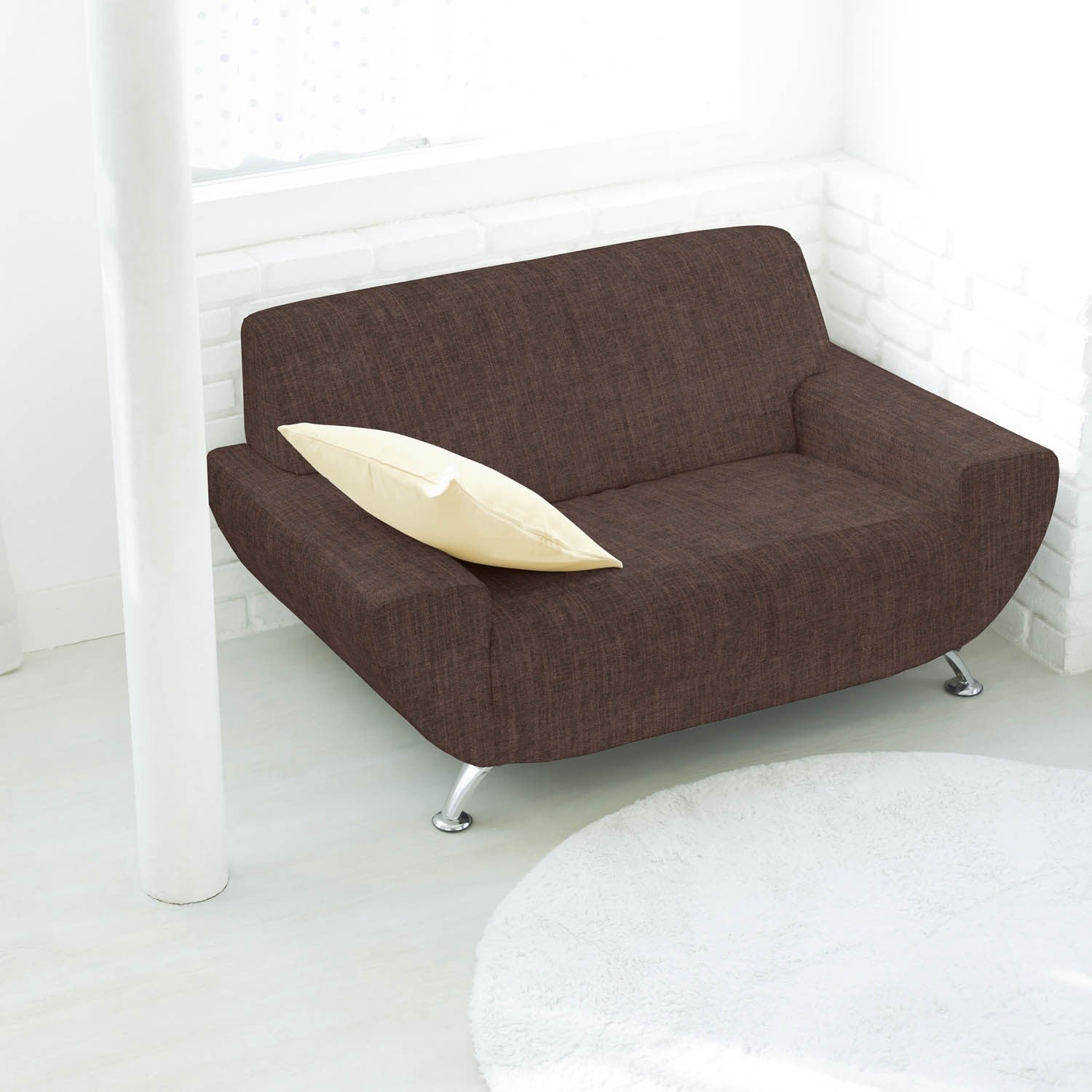 Chenilla Tapicería Chocolate - Ribes y Casals