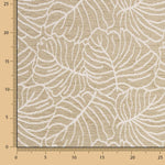 Chenilla Estampada Hojas - Ribes y Casals