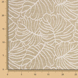 Chenilla Estampada Hojas - Ribes y Casals