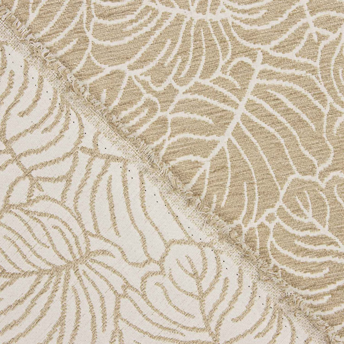 Chenilla Estampada Hojas - Ribes y Casals