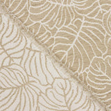 Chenilla Estampada Hojas - Ribes y Casals