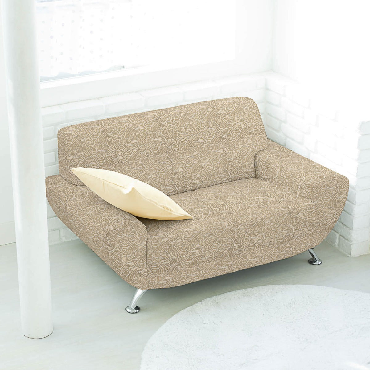 Chenilla Estampada Hojas - Ribes y Casals