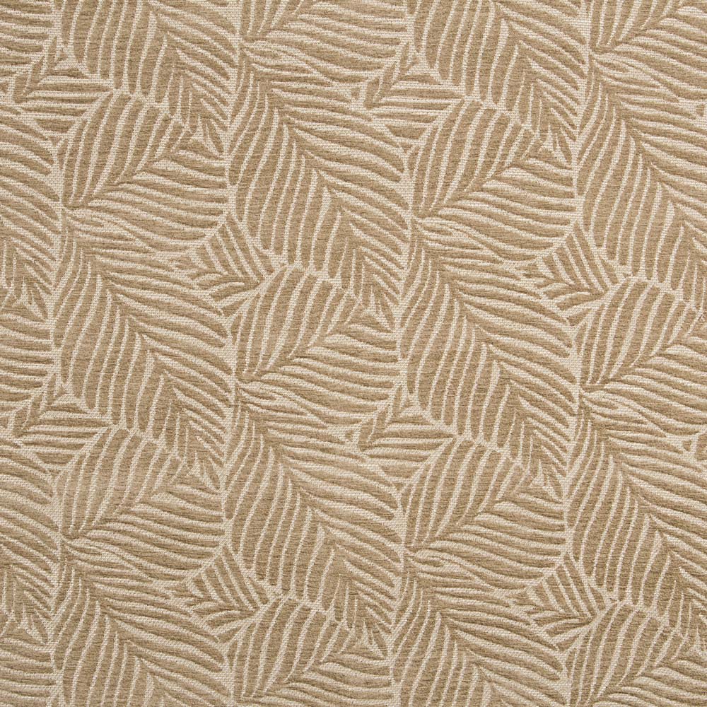 Chenilla Jacquard Palmira Beige - Ribes y Casals