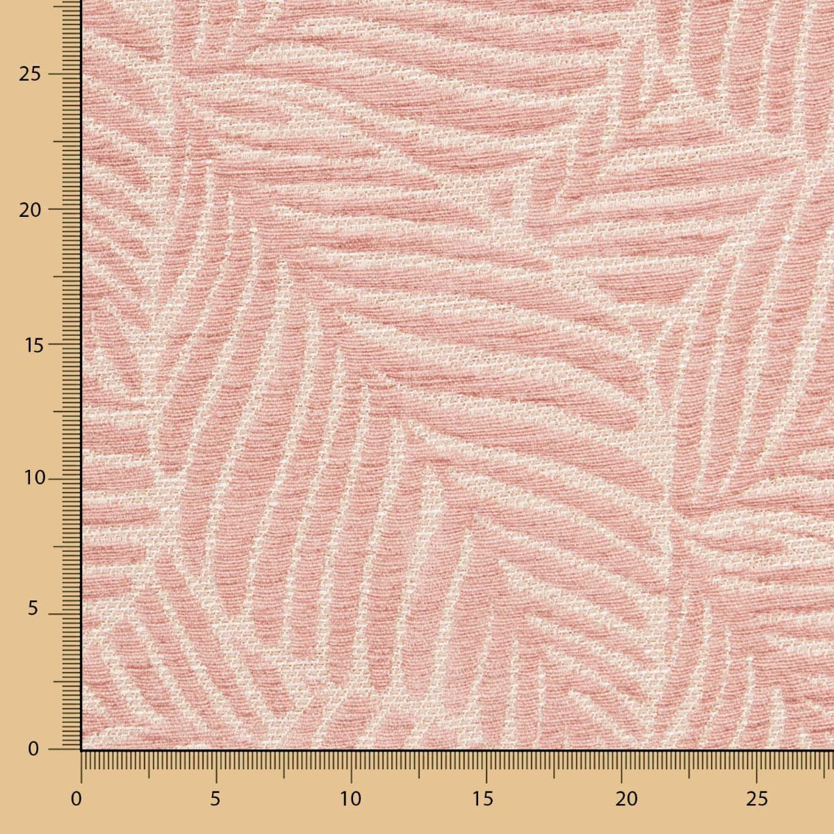 Chenilla Jacquard Palmira Nude - Ribes y Casals