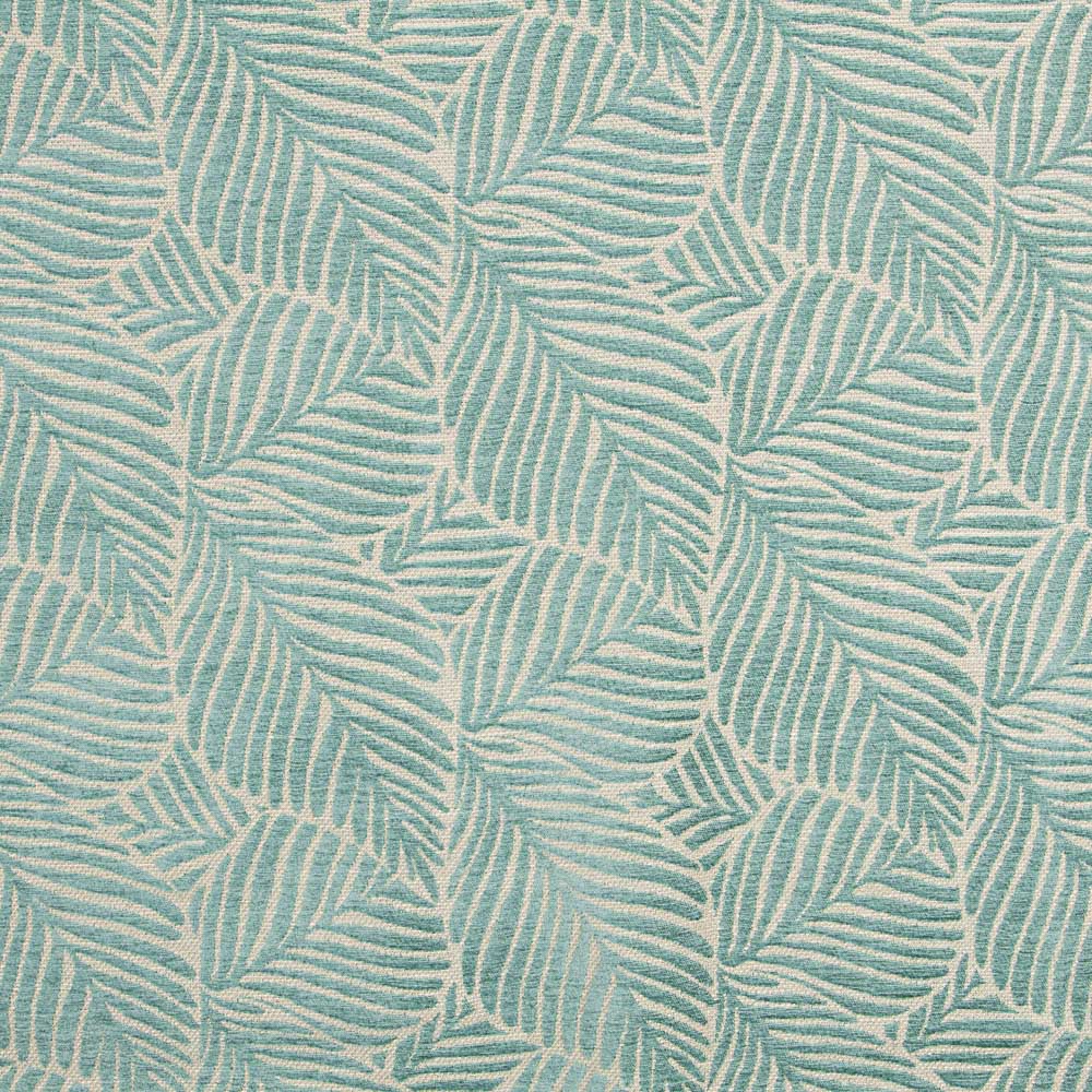 Chenilla Jacquard Palmira Verde - Ribes y Casals