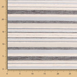 Chenilla Listado Gris Azulado - Ribes y Casals