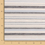 Retal Chenilla Listado Gris Azulado 160x280 cm - Ribes y Casals