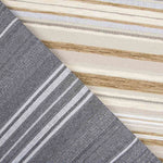 Chenilla Listado Beige - Ribes y Casals