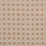 Chenilla Tapicería Geométrico Camel - Ribes y Casals