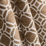 Chenilla Tapicería Geométrico Camel - Ribes y Casals