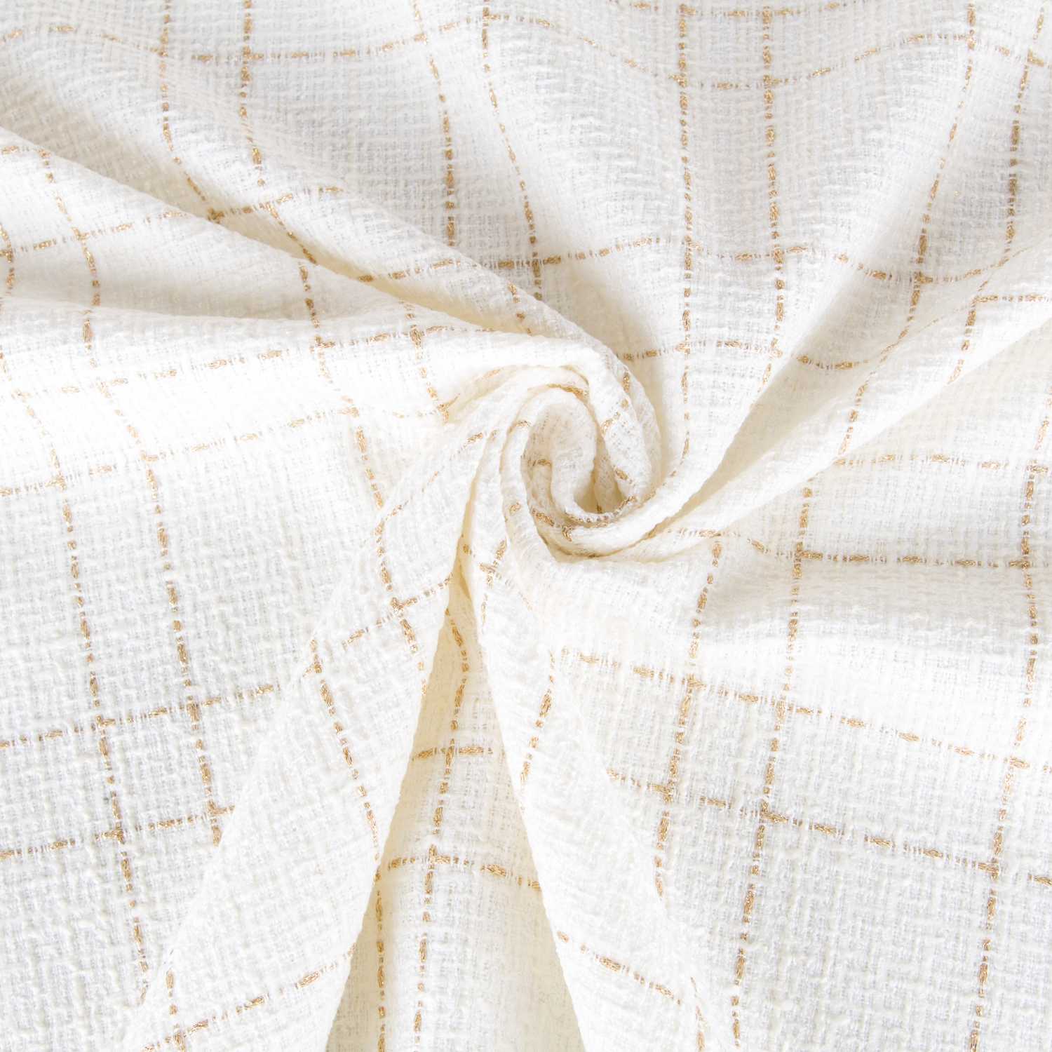 Cheviot Lurex Crudo - Ribes y Casals