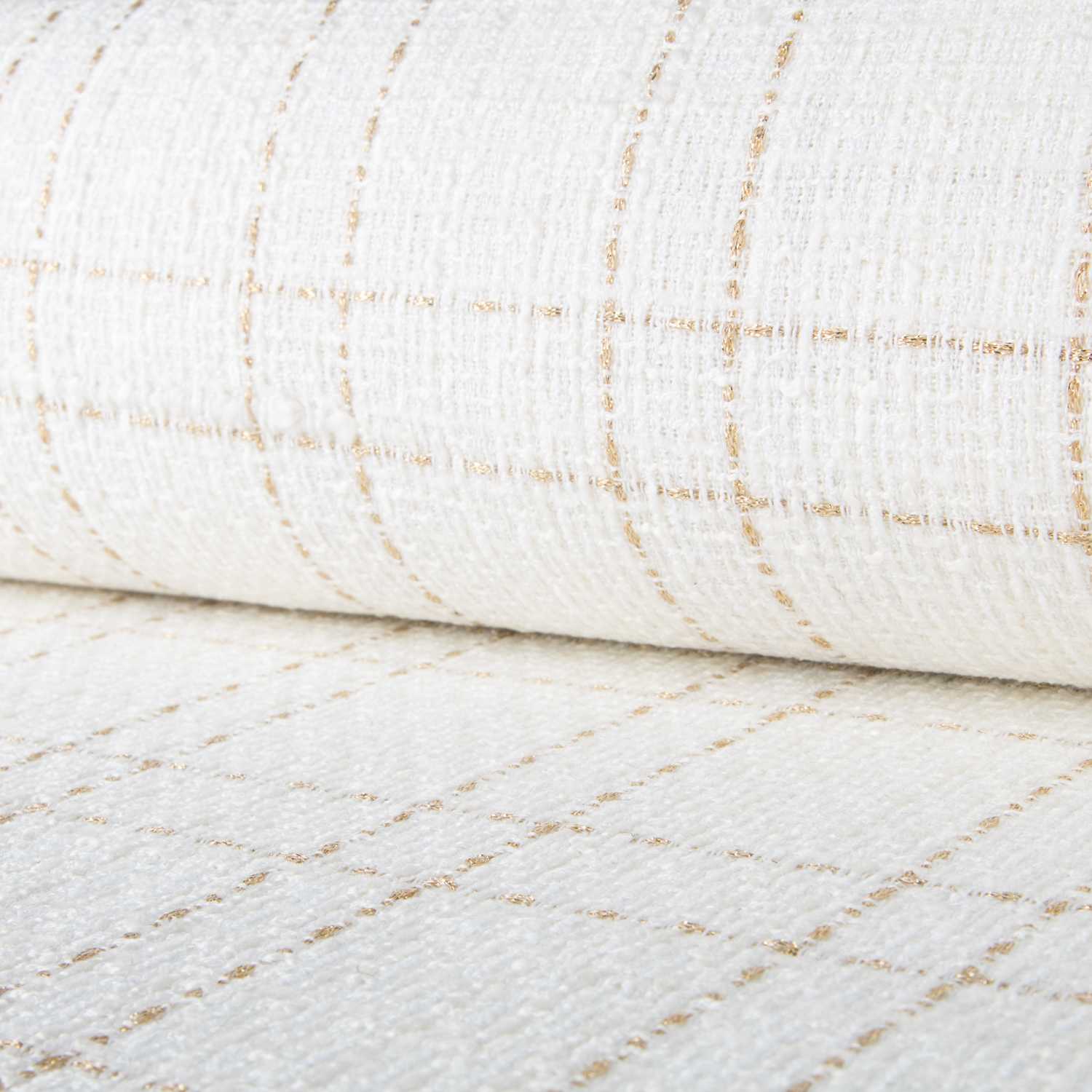 Cheviot Lurex Crudo - Ribes y Casals