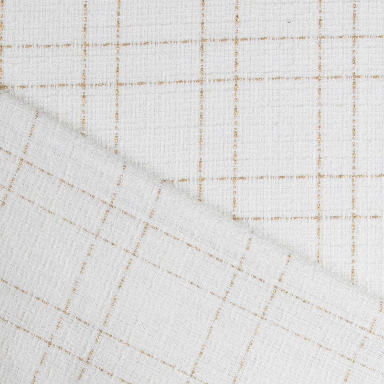 Cheviot Lurex Crudo - Ribes y Casals