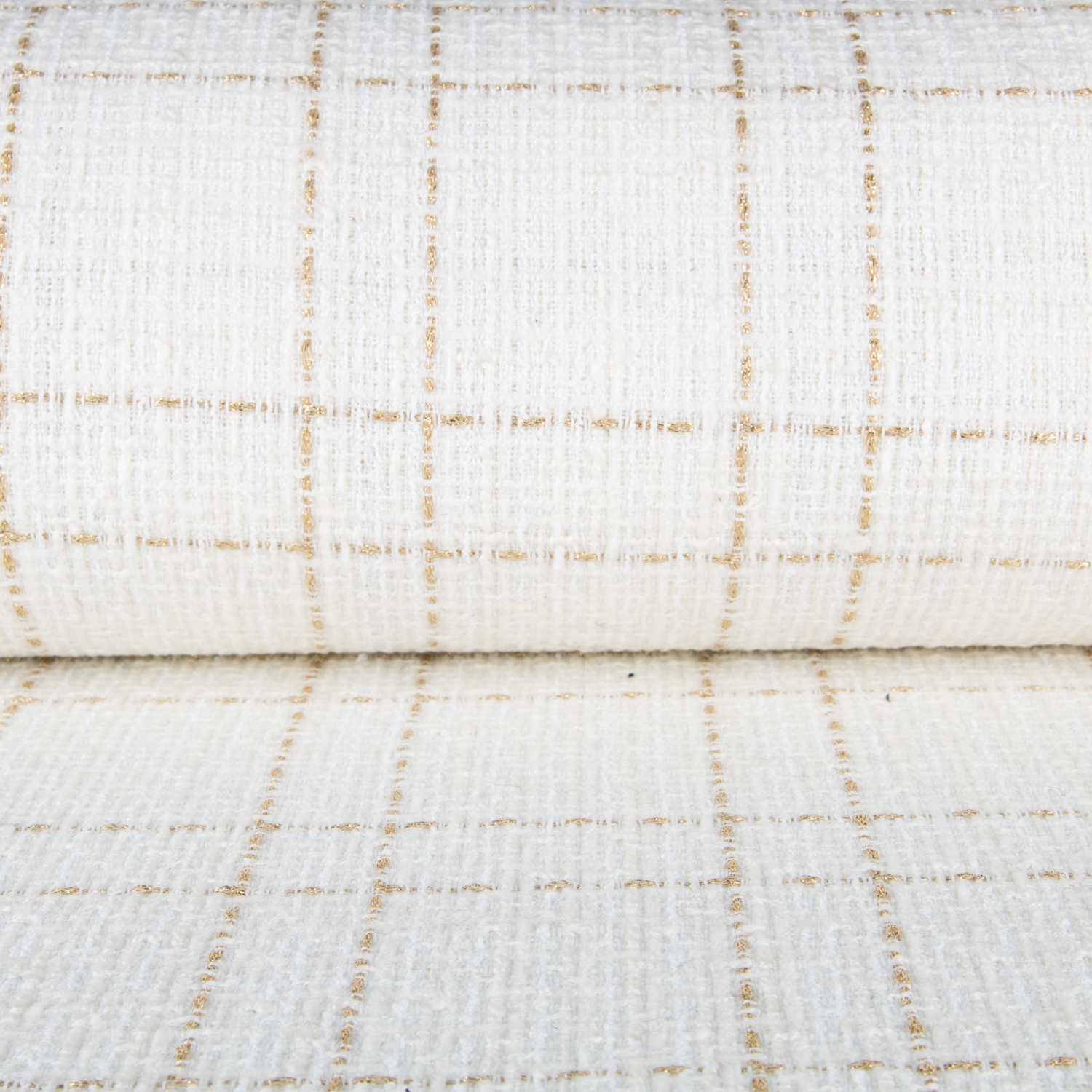 Cheviot Lurex Crudo - Ribes y Casals