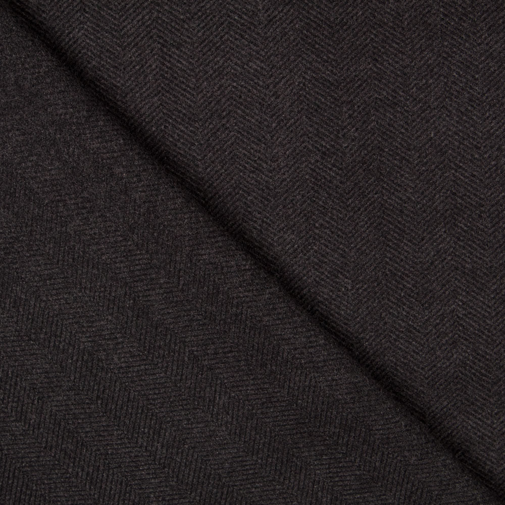 Cheviot Poliéster Espiga Marengo - Ribes y Casals