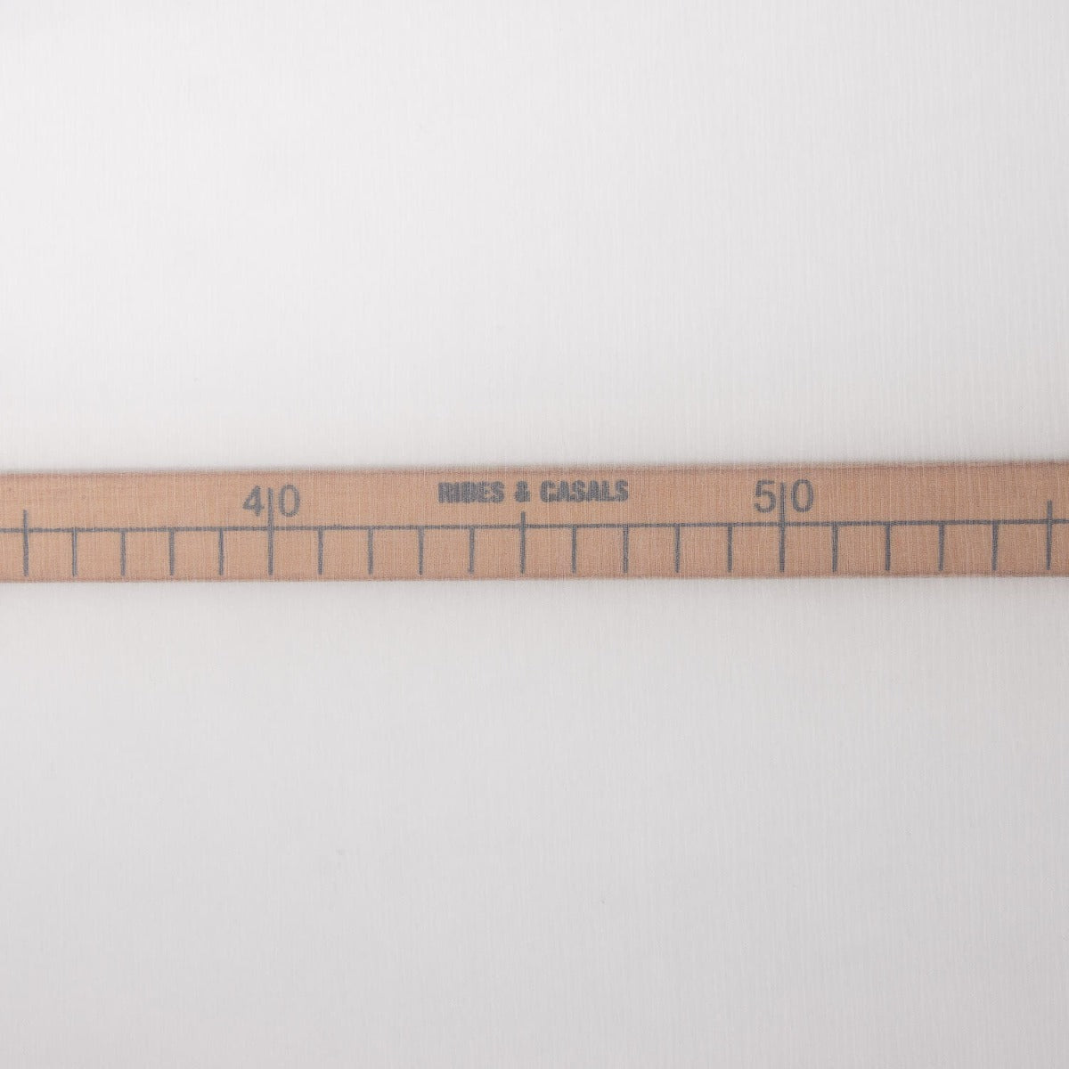 Chiffon Seda Natural Blanca - Ribes y Casals