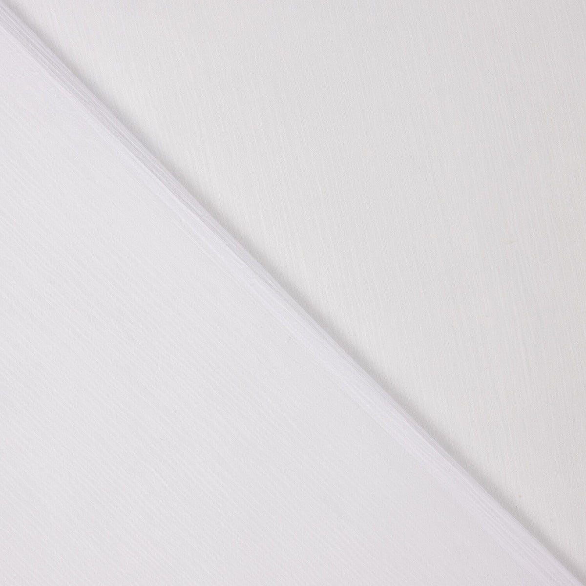 Chiffon Seda Natural Blanca - Ribes y Casals