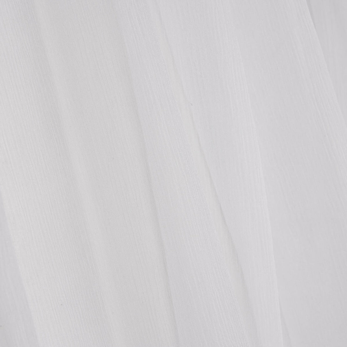 Chiffon Seda Natural Blanca - Ribes y Casals