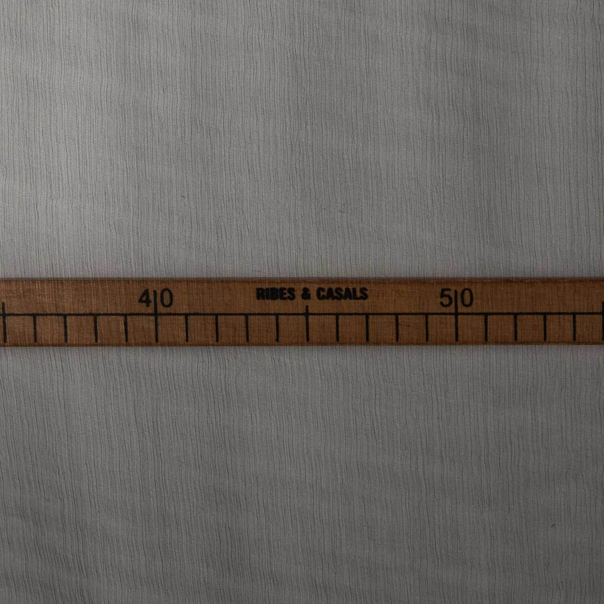 Chiffon Seda Natural Negra - Ribes y Casals