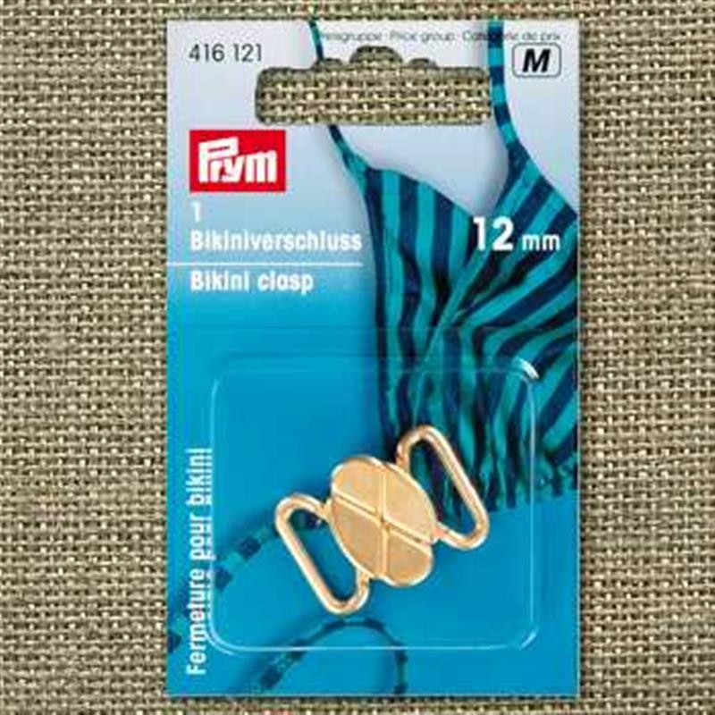 Cierre Bikini Dorado - Ribes y Casals