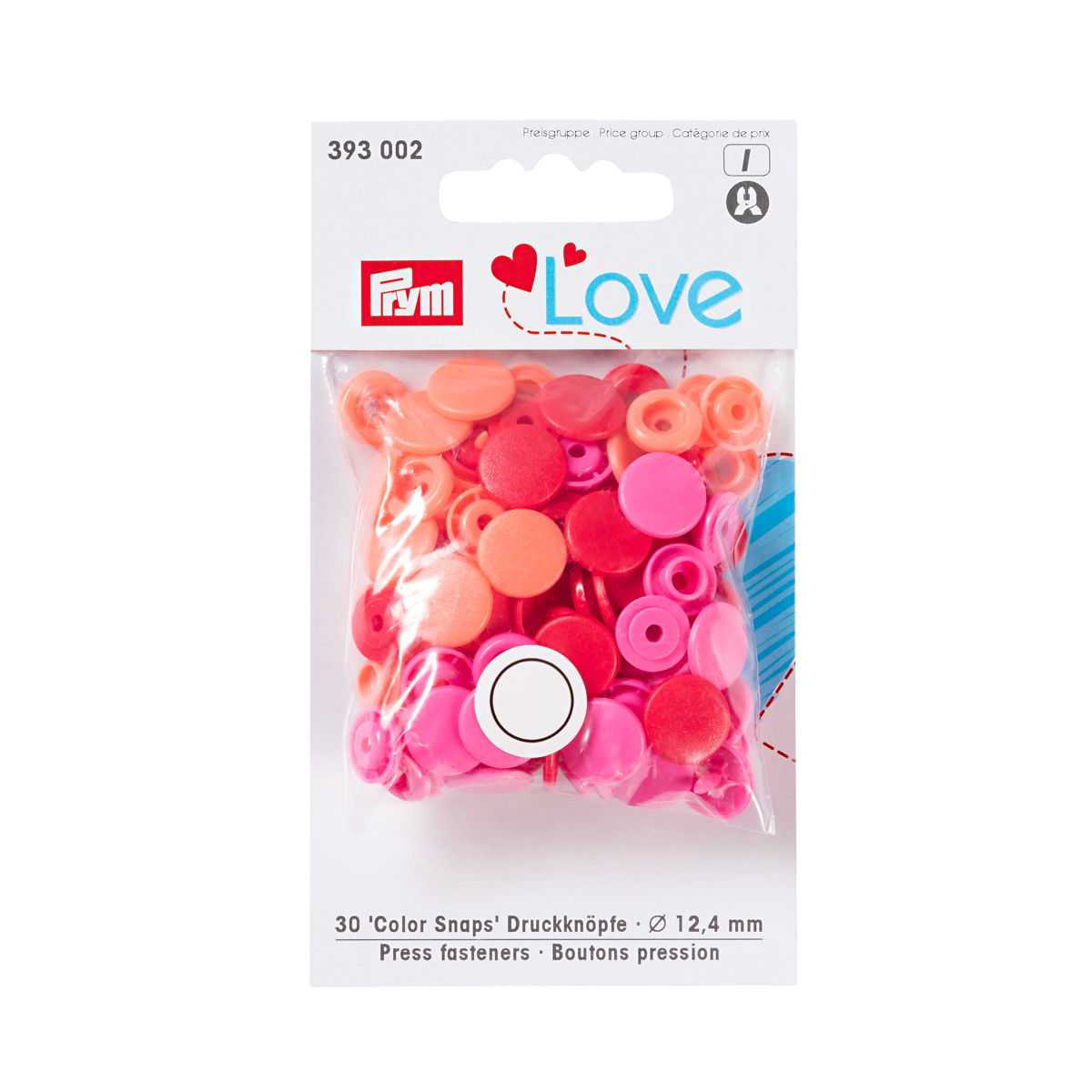 Cierre Snaps Prym Love 393002 - Ribes y Casals