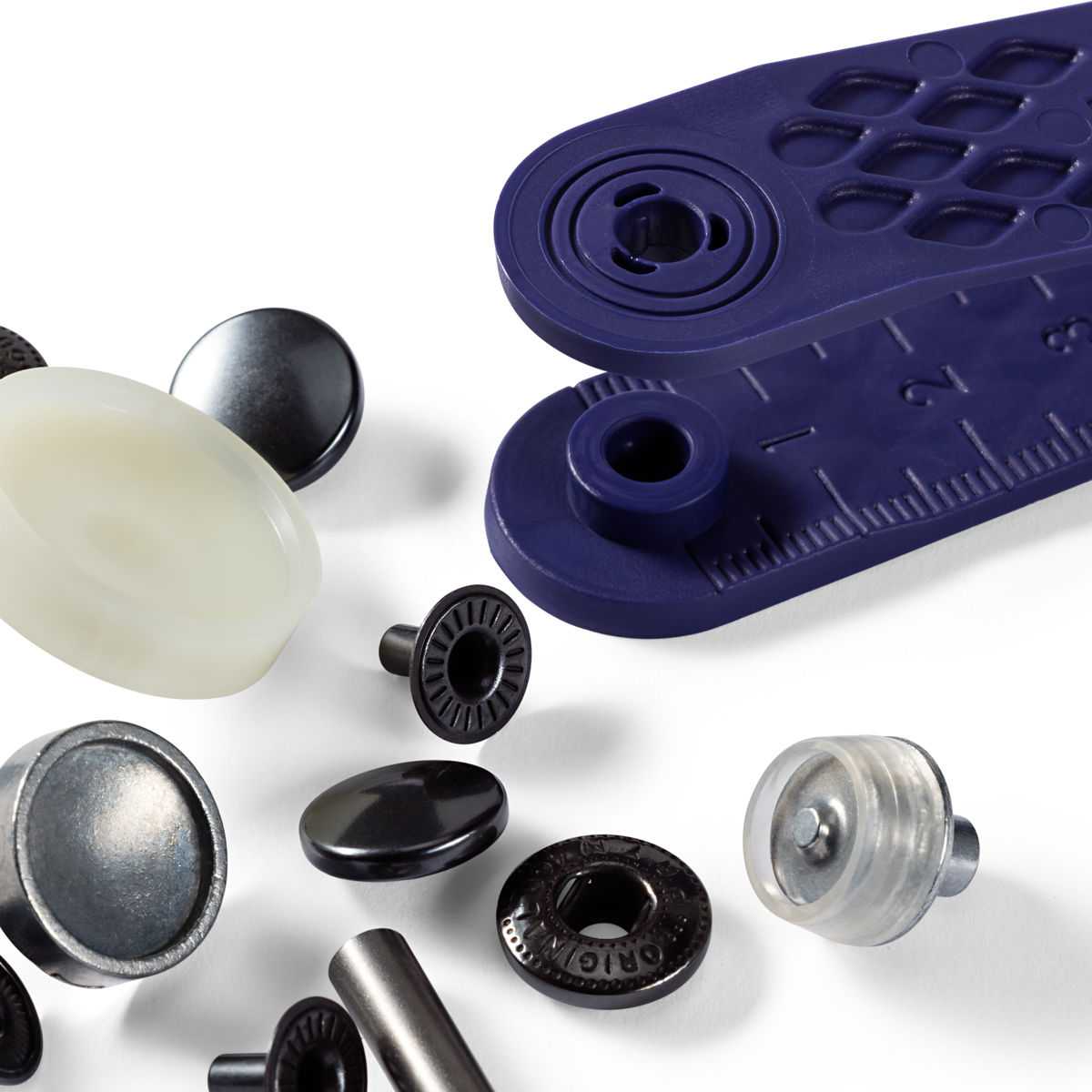 Cierres presión 12mm Prym 390339 - Ribes y Casals