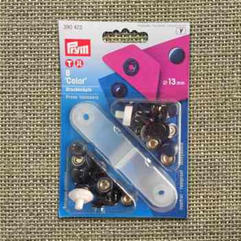 Cierres Presión Remachados Marino - Ribes y Casals