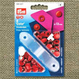 Cierres Presión Remachados Rojos - Ribes y Casals