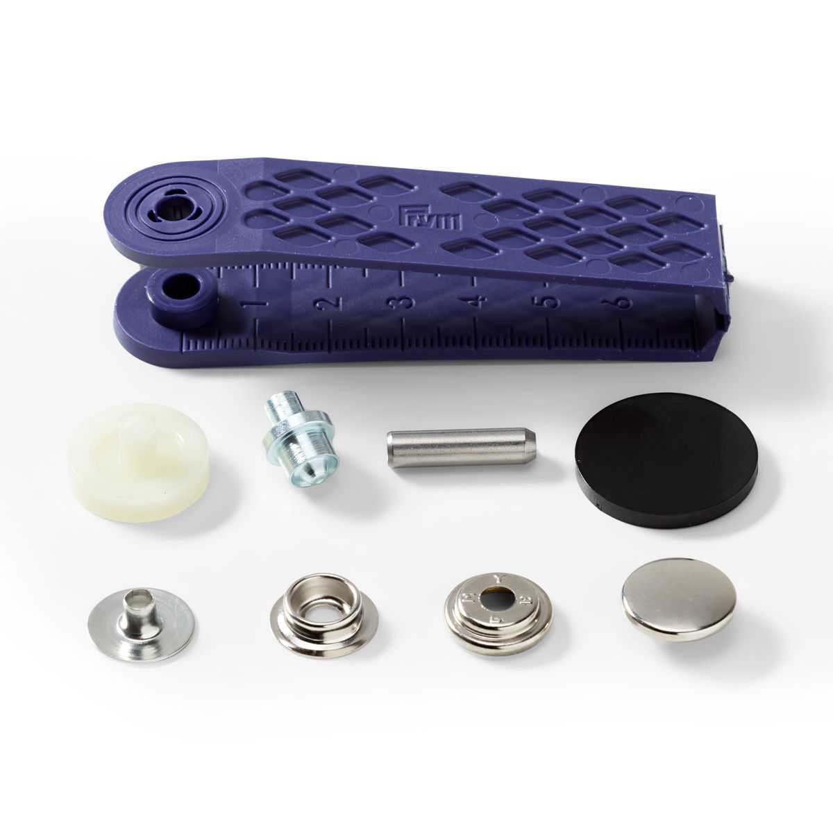 Cierres presión &quot;Sport&quot; 15mm Prym 390201 - Ribes y Casals