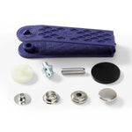 Cierres presión &quot;Sport&quot; 15mm Prym 390201 - Ribes y Casals