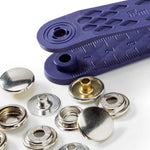 Cierres presión &quot;Sport&quot; 15mm Prym 390201 - Ribes y Casals