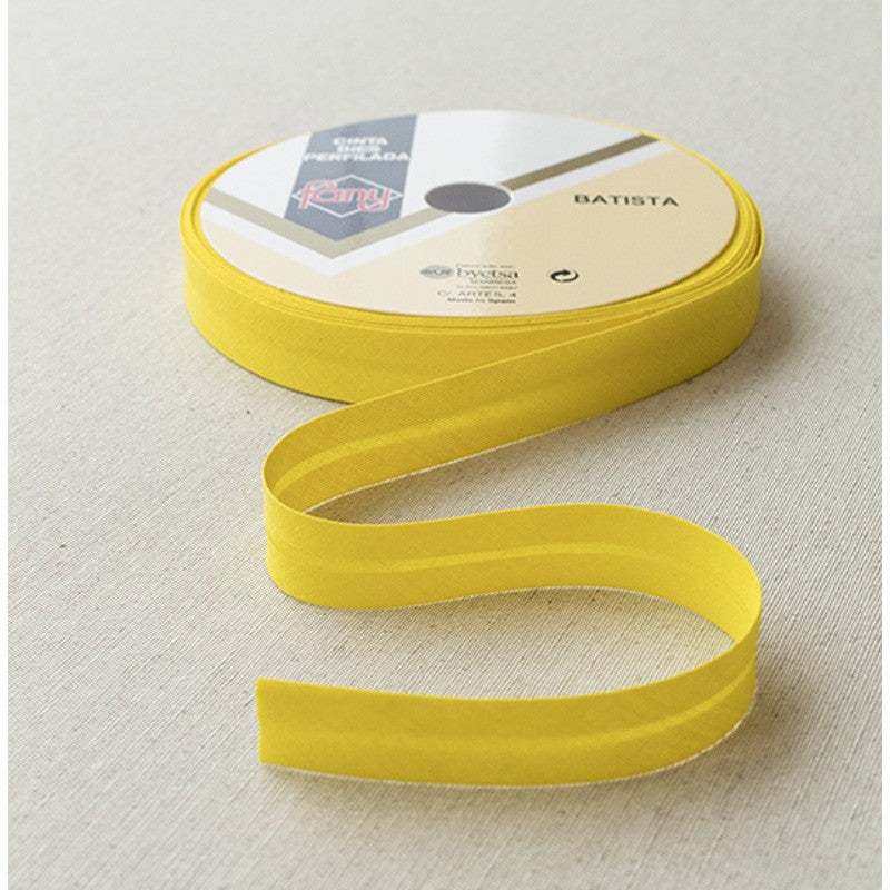 Cinta Bies Amarilla 18mm - Ribes y Casals
