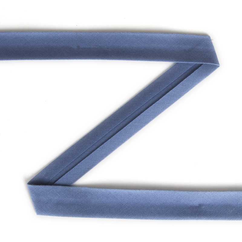 Cinta Bies Azul Denim 18mm - Ribes y Casals