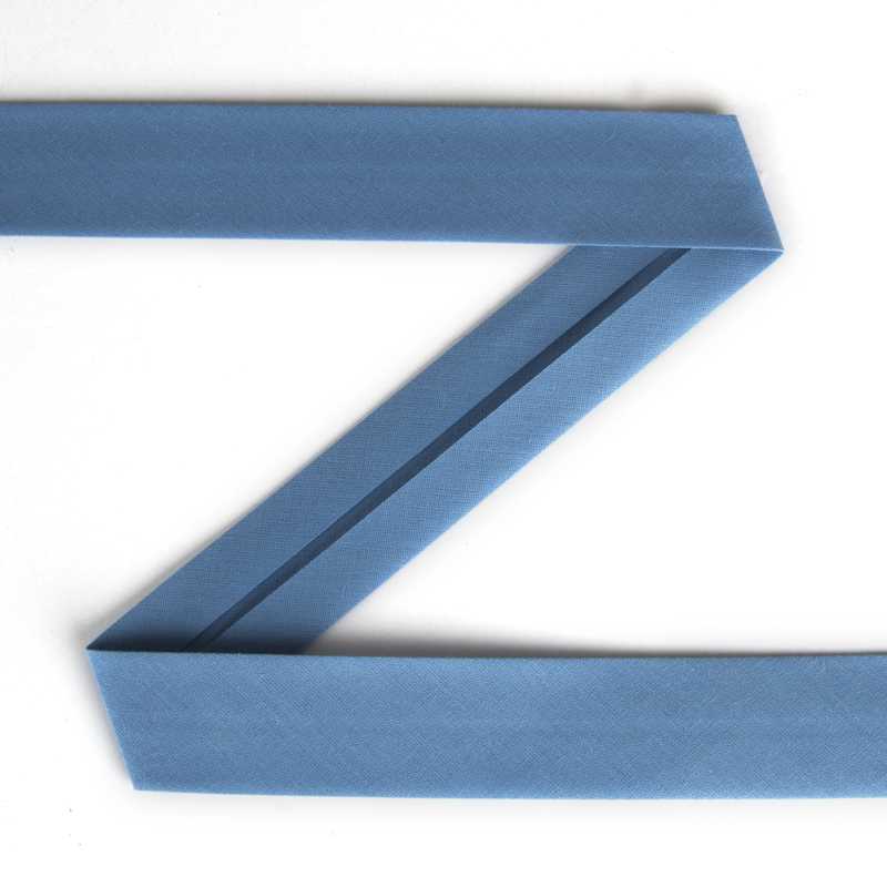 Cinta Bies Azul Denim 30mm - Ribes y Casals