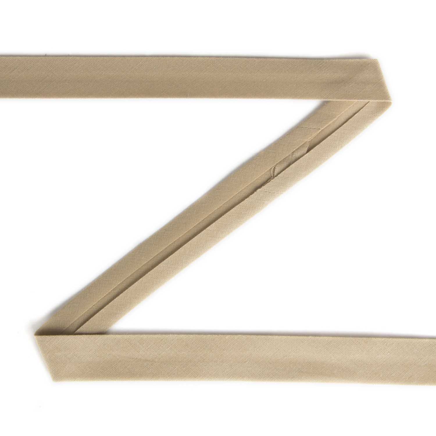 Cinta Bies Beige 18mm - Ribes y Casals