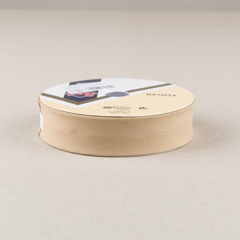 Cinta Bies Beige 30mm - Ribes y Casals