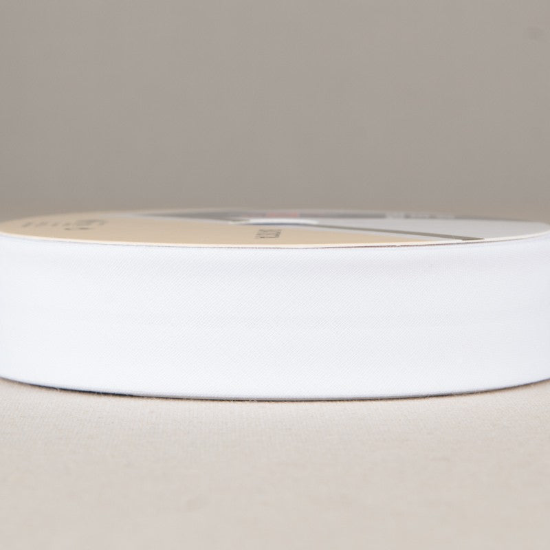 Cinta Bies Blanca 30mm - Ribes y Casals